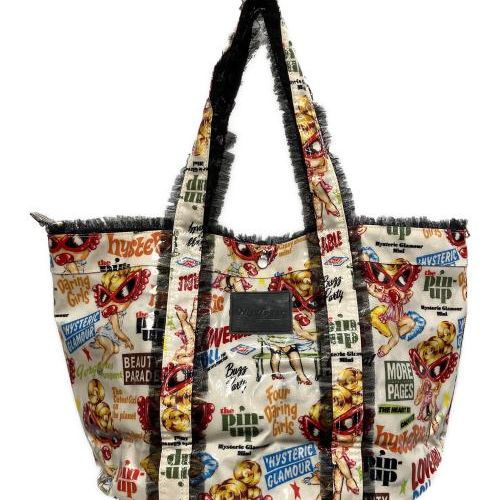 (専用)(Y2K)HYSTERIC GLAMOUR handbag 中古・古着通販】Hysteric Glamour (ヒステリックグラマー) ポーチ付き