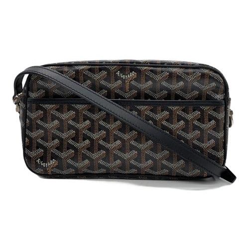 GOYARD ゴヤール ショルダーバッグ レディース 【古着】【中古】 中古・古着通販】GOYARD (ゴヤール) ショルダーバッグ ブラック