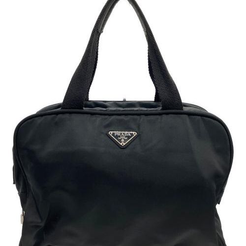 【未使用品】プラダ ナイロン ウエストバッグ 中古・古着通販】PRADA (プラダ) ナイロンバッグ ブラック｜ブランド