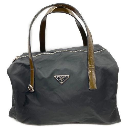 中古・古着通販】PRADA (プラダ) テスート ナイロン ミニボストン