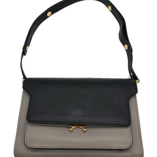 中古・古着通販】MARNI (マルニ) トランクミニショルダーバッグ