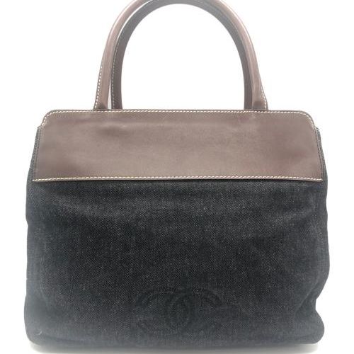 中古・古着通販】CHANEL (シャネル) ココマークデニムトート