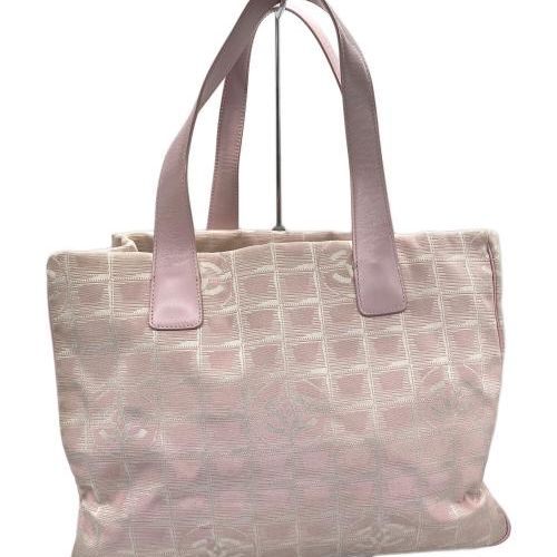 中古・古着通販】CHANEL (シャネル) トートバッグ ピンク｜ブランド