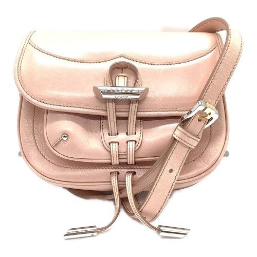 中古・古着通販】TOD'S (トッズ) ショルダーバッグ ピンク｜ブランド