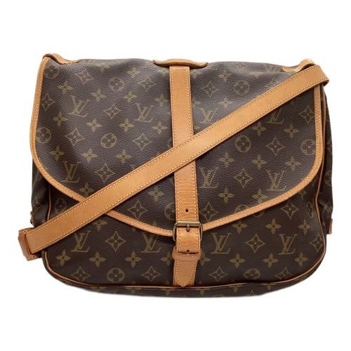 LOUIS VUITTON ルイヴィトン ソミュール 【ジャンク品】 中古・古着通販】LOUIS VUITTON (ルイ ヴィトン) ソミュール30