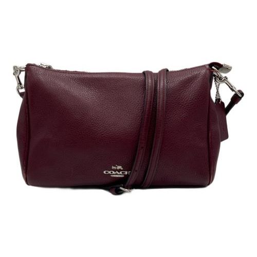 中古・古着通販】COACH (コーチ) ショルダーバッグ ボルドー｜ブランド
