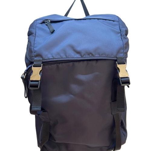 中古・古着通販】PRADA (プラダ) リュック ネイビー｜ブランド
