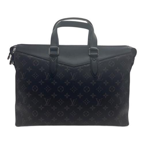Louis Vuitton Canyon ユタレザー ブリーフケース 中古・古着通販】LOUIS VUITTON (ルイ ヴィトン) ブリーフケース