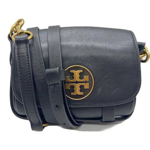 中古・古着通販】TORY BURCH (トリーバーチ) レザーショルダーバッグ