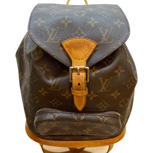 中古・古着通販】LOUIS VUITTON (ルイ ヴィトン) リュック ブラウン