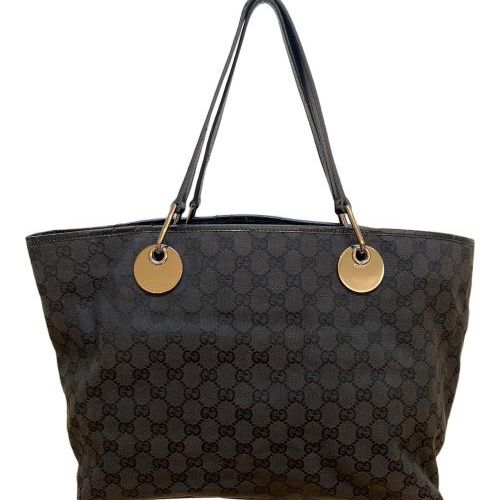 (中古)GUCCI トートバッグ GUCCI(グッチ) / トートバッグ/PVC/BEG/211135 | 中古品の販売・通販