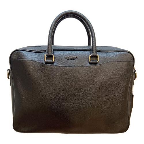 【未使用品級 タグ付】coach 2way A4収納可 コーチ ブリーフケース COACH（コーチ） バッグ メンズ アウトレット 2WAY ビジネスバッグ
