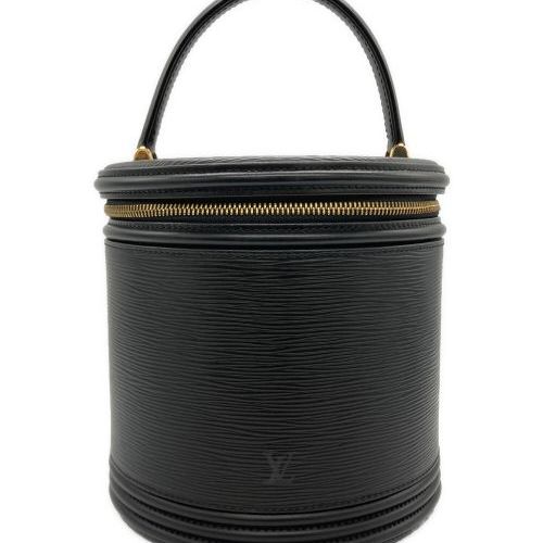 中古・古着通販】LOUIS VUITTON (ルイ ヴィトン) LOUIS VUITTON エピ カンヌ バニティバッグ ブラック｜ブランド・古着通販  トレファク公式【TREFAC FASHION】スマホサイト