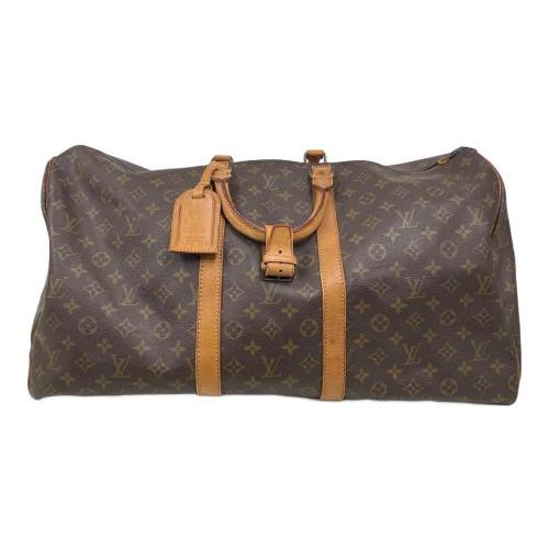 中古・古着通販】LOUIS VUITTON (ルイ ヴィトン) トラベルバッグ