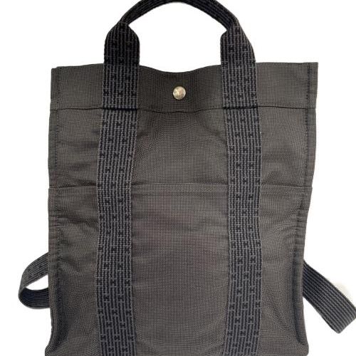 ✨【中古品】エルメス リュック 正規品 鍵付き グレー 中古・古着通販】HERMES (エルメス) リュック グレー｜ブランド