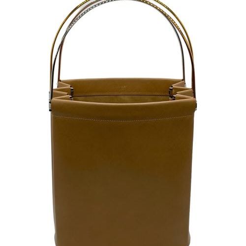 SALE‼️新品未使用 カルティエ トリニティハンドバッグ（大） CARTIER カルティエ トリニティ ハンドバッグ レザー ブラック