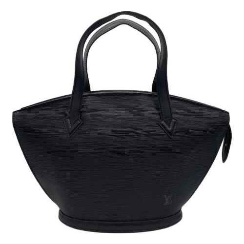 Louis Vuitton ブラック トートバッグ 中古・古着通販】LOUIS VUITTON (ルイ ヴィトン) トートバッグ