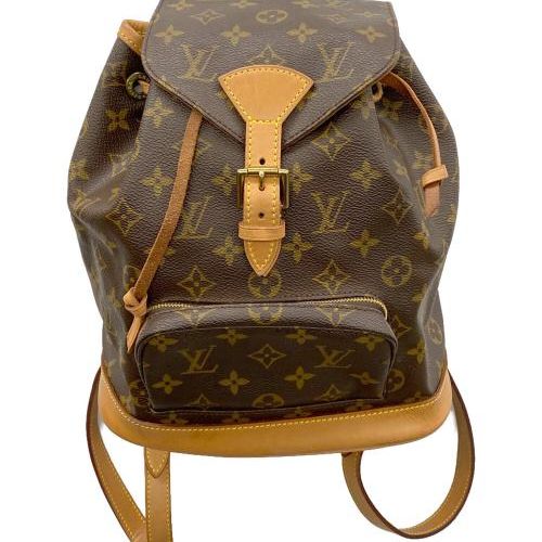 中古・古着通販】LOUIS VUITTON (ルイ ヴィトン) モンスリGM ブラウン