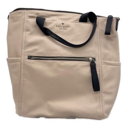 中古・古着通販】Kate Spade (ケイトスペード) 2wayリュック ベージュ
