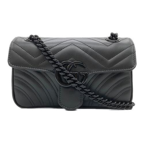 中古・古着通販】GUCCI (グッチ) GGマーモントスモール ショルダー