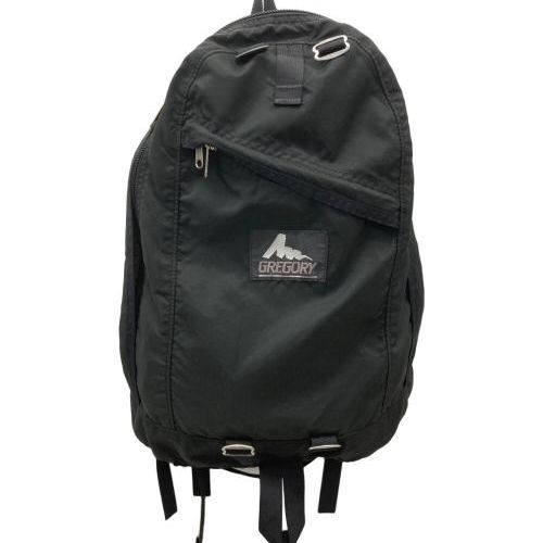 中古・古着通販】GREGORY (グレゴリー) 旧ロゴリュック ブラック