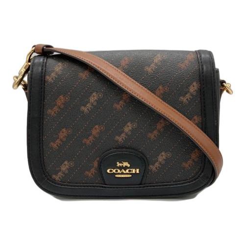中古・古着通販】COACH (コーチ) ホース&キャリッジショルダーバッグ