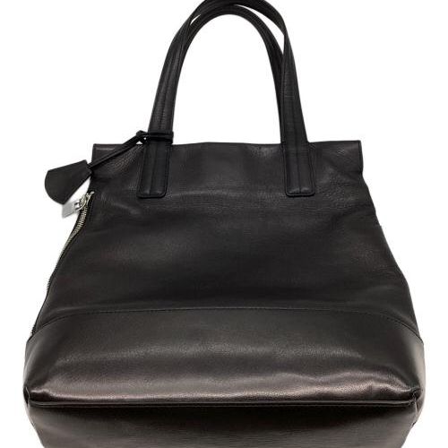 【未使用美品】aniary アニアリ レザー トートバッグ ブラック aniary 正規取扱店 アニアリ スマートトート アニアリー