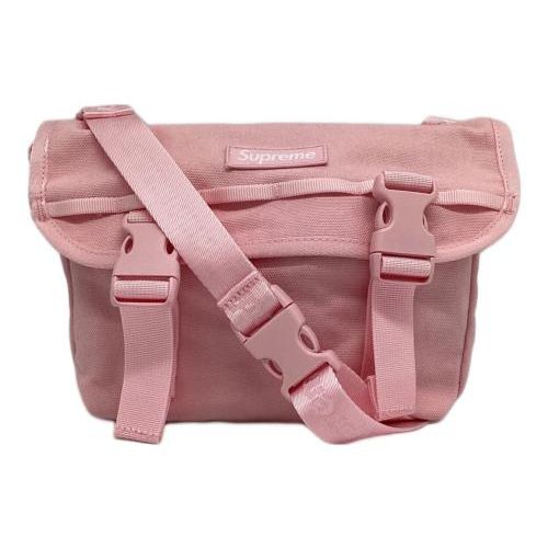 バッグ Supreme Mini Messenger Bag Light Pink Supreme Mini Messenger Bag Light Pink - SS25 - US