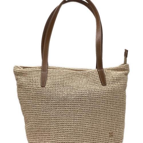 [新品] russet ラシット　リアルファー　かごバッグ　ANAYI イエナ 新品] russet ラシット リアルファー かごバッグ ANAYI イエナ