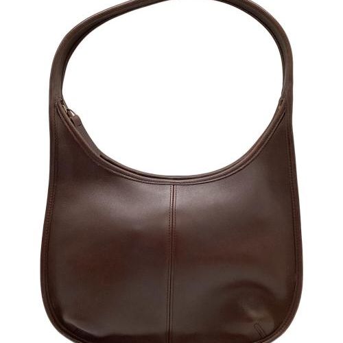中古・古着通販】COACH (コーチ) ワンショルダーバッグ ブラウン