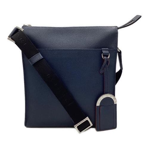 中古・古着通販】BVLGARI (ブルガリ) メッセンジャーバッグ ネイビー