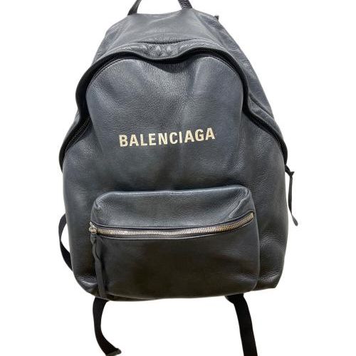 中古・古着通販】BALENCIAGA (バレンシアガ) リュック ネイビー