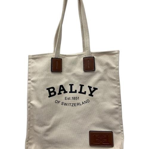 中古・古着通販】BALLY (バリー) トートバッグ アイボリー｜ブランド