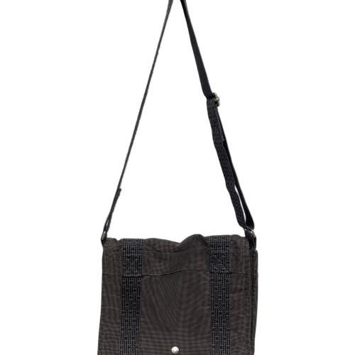 お値下げ　 HERMES ダークグレー ショルダーバッグ 中古・古着通販】HERMES (エルメス) ショルダーバッグ グレー