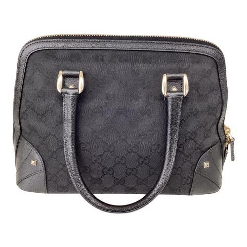 中古・古着通販】GUCCI (グッチ) グッチ/131023/ハンドバッグ ブラック