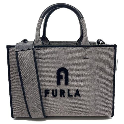 特価❣️【新品未使用】FURLA フルラ2WAYバック ショルダー 革 グレー フルラ FURLA ハンドバッグ ショルダーバッグ グレー レザー
