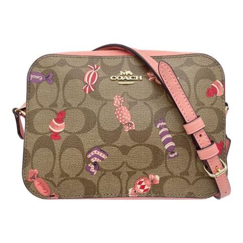 COACH ピンク ベージュ バッグ　未使用　タグ付き 中古・古着通販】COACH (コーチ) ショルダーバッグ ベージュ