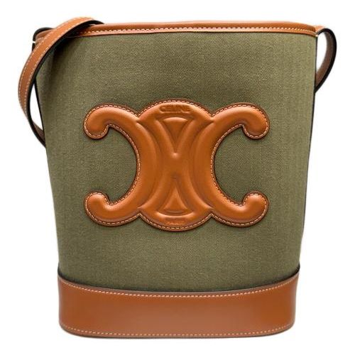 中古品☆CELINE☆198242DU7 スモールバケットバッグ 中古品☆CELINE☆198242DU7 スモールバケットバッグ (CELINE