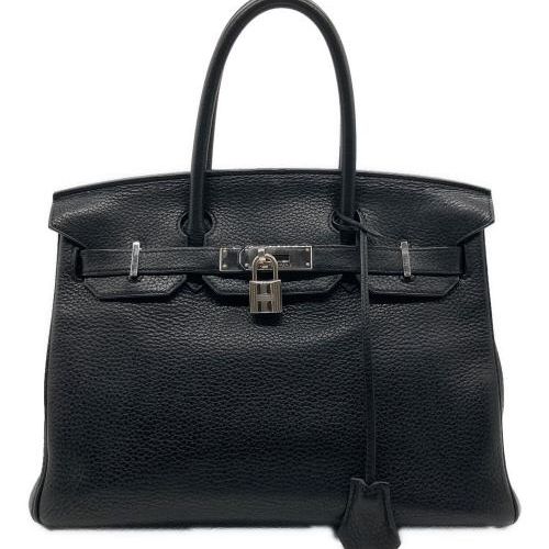 中古・古着通販】HERMES (エルメス) バーキン ブラック サイズ:30