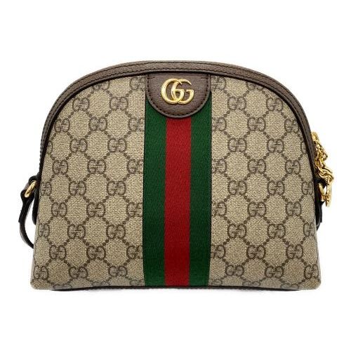 中古・古着通販】GUCCI (グッチ) ショルダーバッグ ベージュ