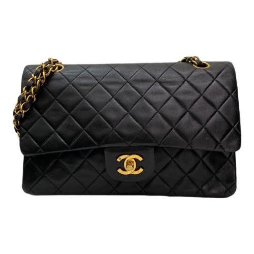 中古・古着通販】CHANEL (シャネル) マトラッセ25 ブラック サイズ:25