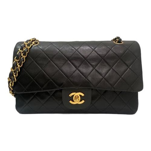 中古・古着通販】CHANEL (シャネル) マトラッセ25 ブラック