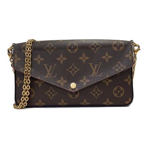 中古・古着通販】LOUIS VUITTON (ルイ ヴィトン) チェーンショルダー