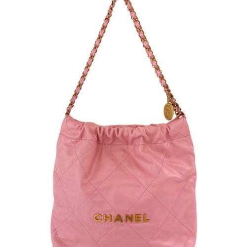 中古・古着通販】CHANEL (シャネル) CHANEL22 ピンク サイズ