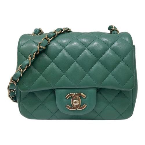 中古・古着通販】CHANEL (シャネル) チェーンショルダーバッグ