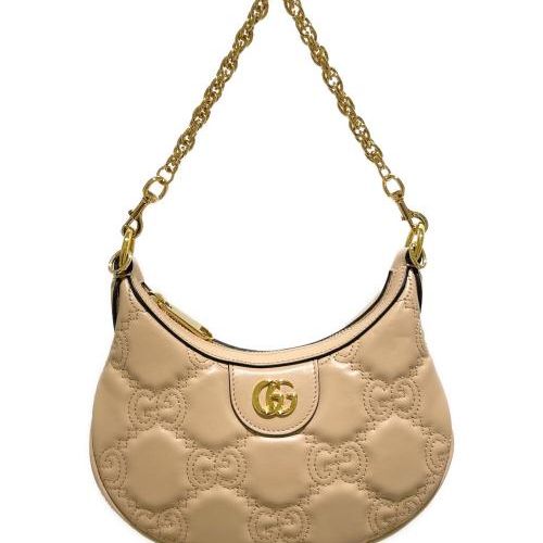 中古・古着通販】GUCCI (グッチ) GGマトラッセ ショルダーバッグ