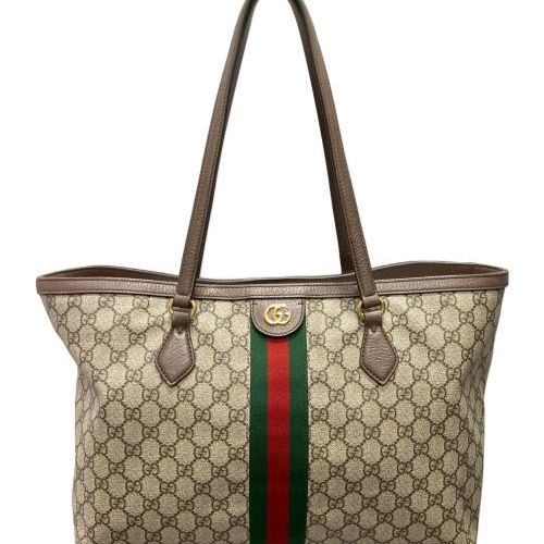 GUCCI 手さげバッグ 中古・古着通販】GUCCI (グッチ) オフディアトートバッグ ラージ