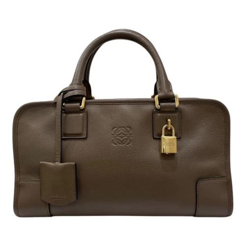 中古・古着通販】LOEWE (ロエベ) アマソナ28 ブラウン サイズ:28