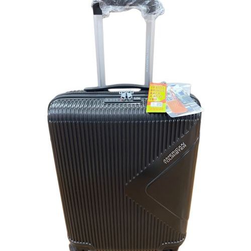 【中古・古着通販】AMERICAN TOURISTER (アメリカンツーリスター) キャリーバッグ ブラック｜ブランド・古着通販  トレファク公式【TREFAC FASHION】スマホサイト