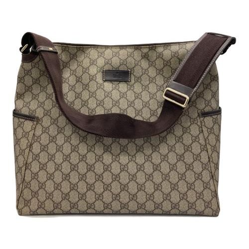 中古・古着通販】GUCCI (グッチ) ショルダーバッグ GG ブラウン